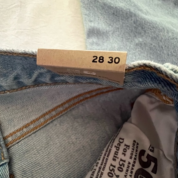 Levi’s 501 Straight Leg Jeans - Picture 5 of 7